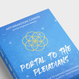 Portal to the Pleiadians Affirmation Cards